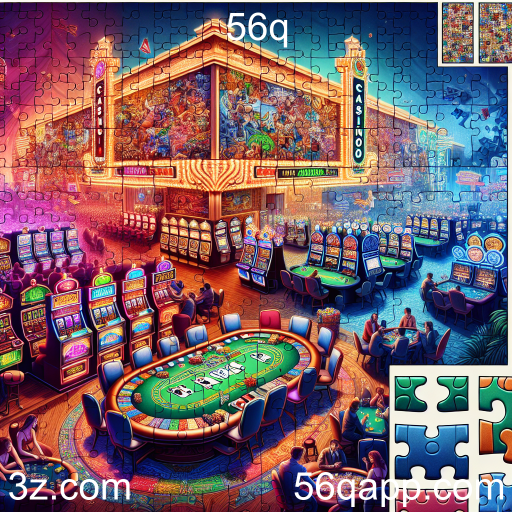 O Fascinante Mundo dos Quebra-Cabeças em 56q